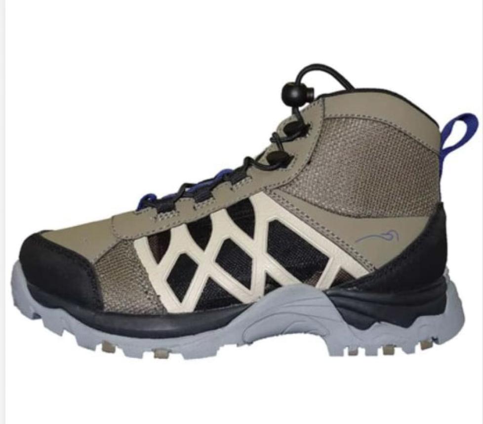  Chota HighTop Hybrid Rubber Sole Wading Boot 14 Brown/Green