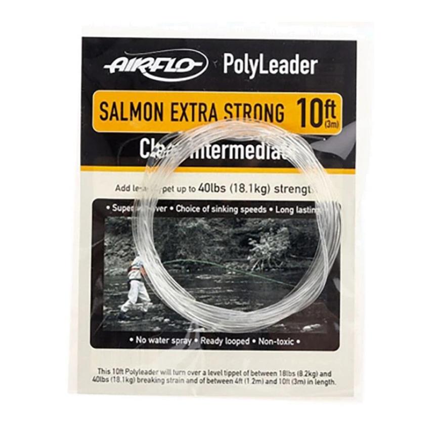 Полилидер Airflo Salmon Extra Strong 10ft 40lb Slow Sink Green