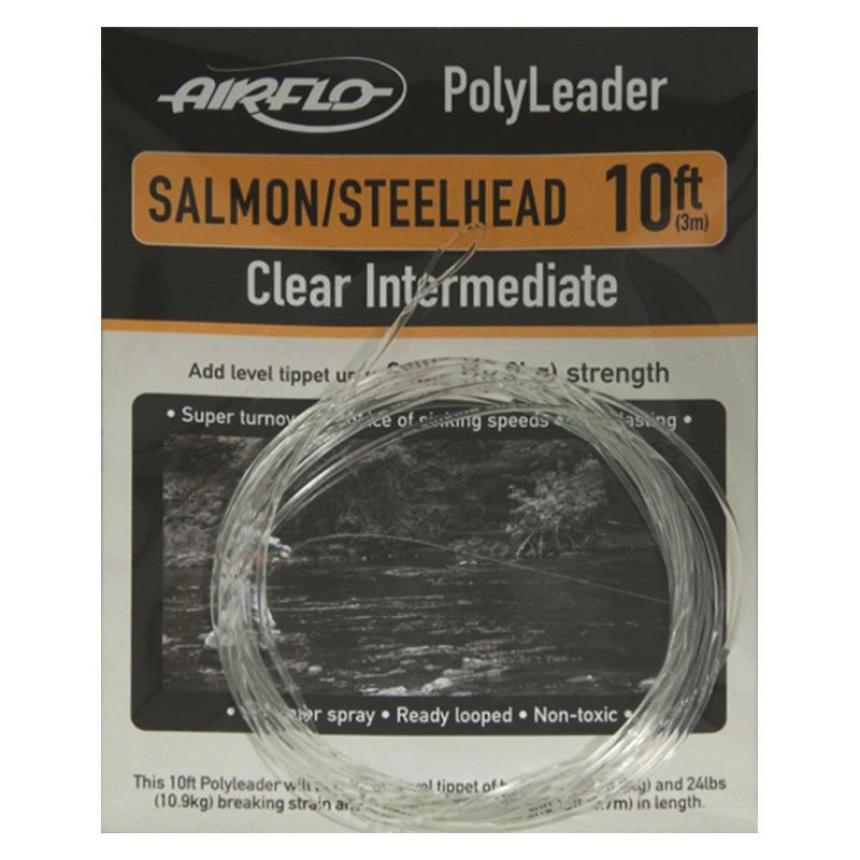 Полилидер Airflo Salmon/Steelhead 10ft 24lb Extra Super Fast Sink Black