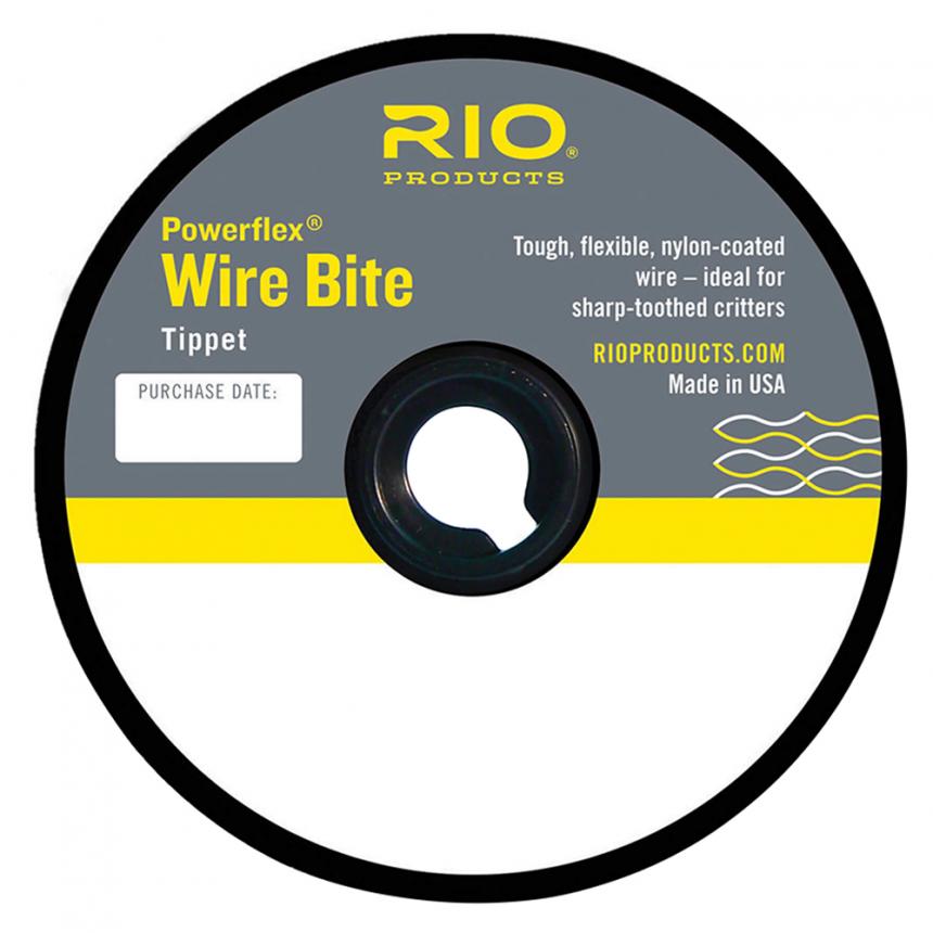 Поводковый материал Rio Powerflex Wire Bite Tippet 4,5м 0,457мм