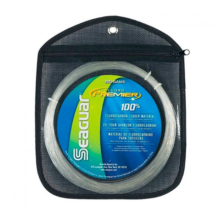   Seaguar Fluoro Premier Big Game 15 1,28
