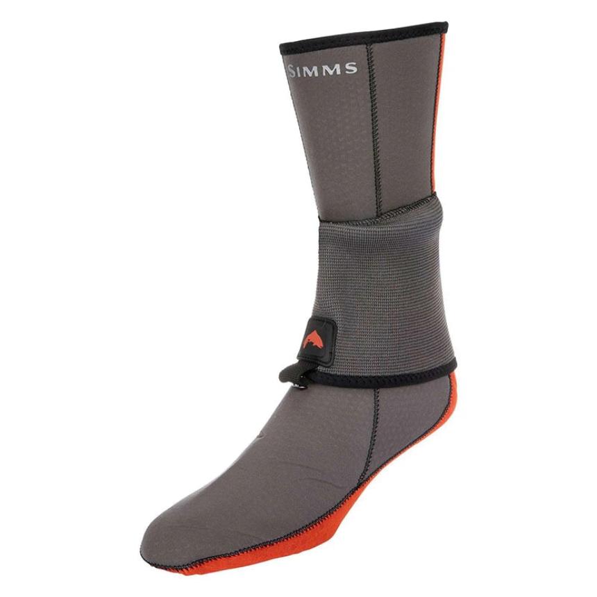 Носки Simms Neoprene Flyweight Sock XL Pewter