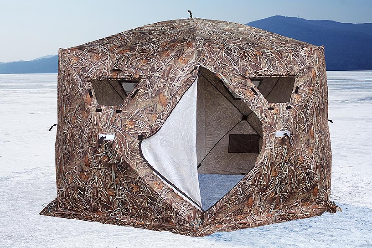 Палатка зимняя Higashi Camo Sota