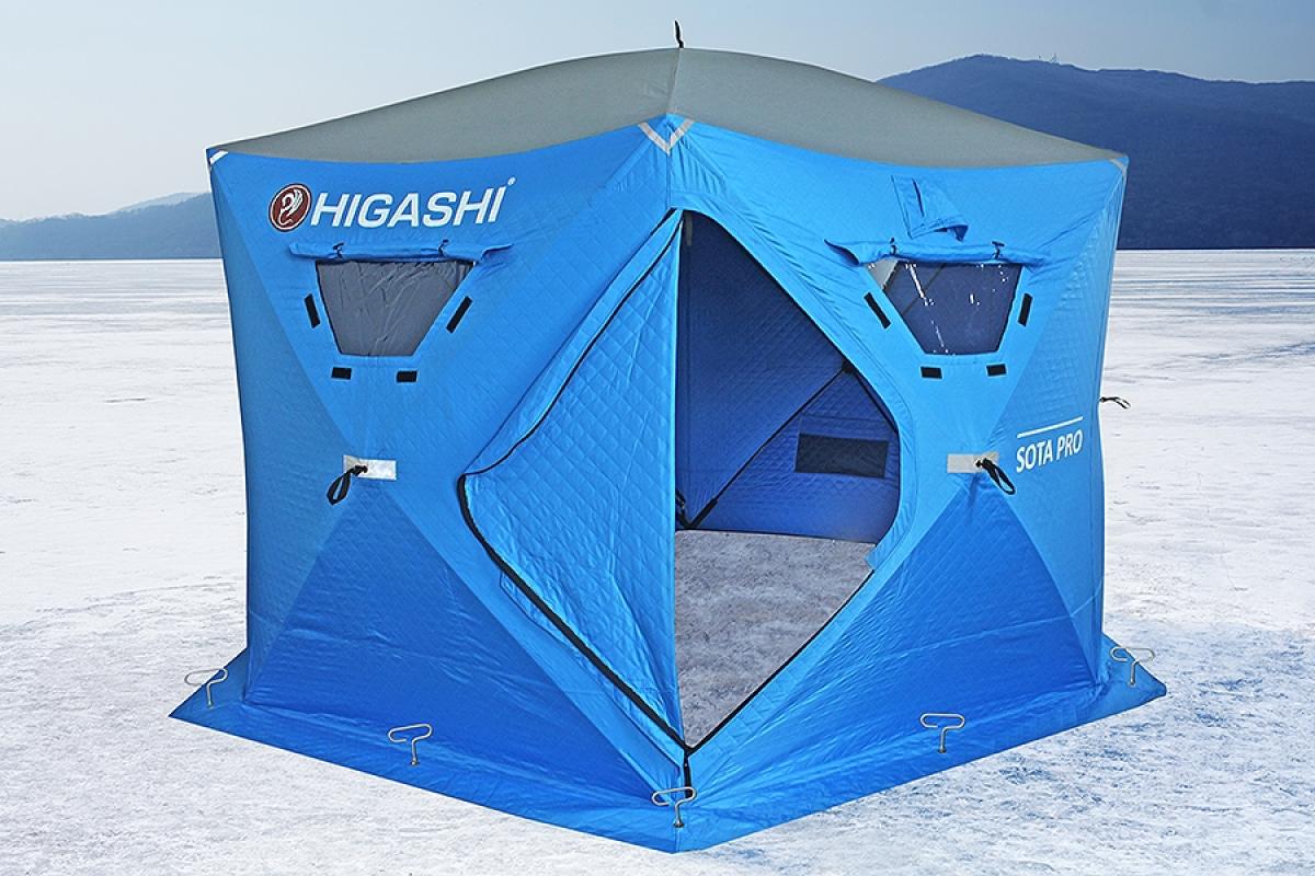 Палатка зимняя Higashi Sota Pro
