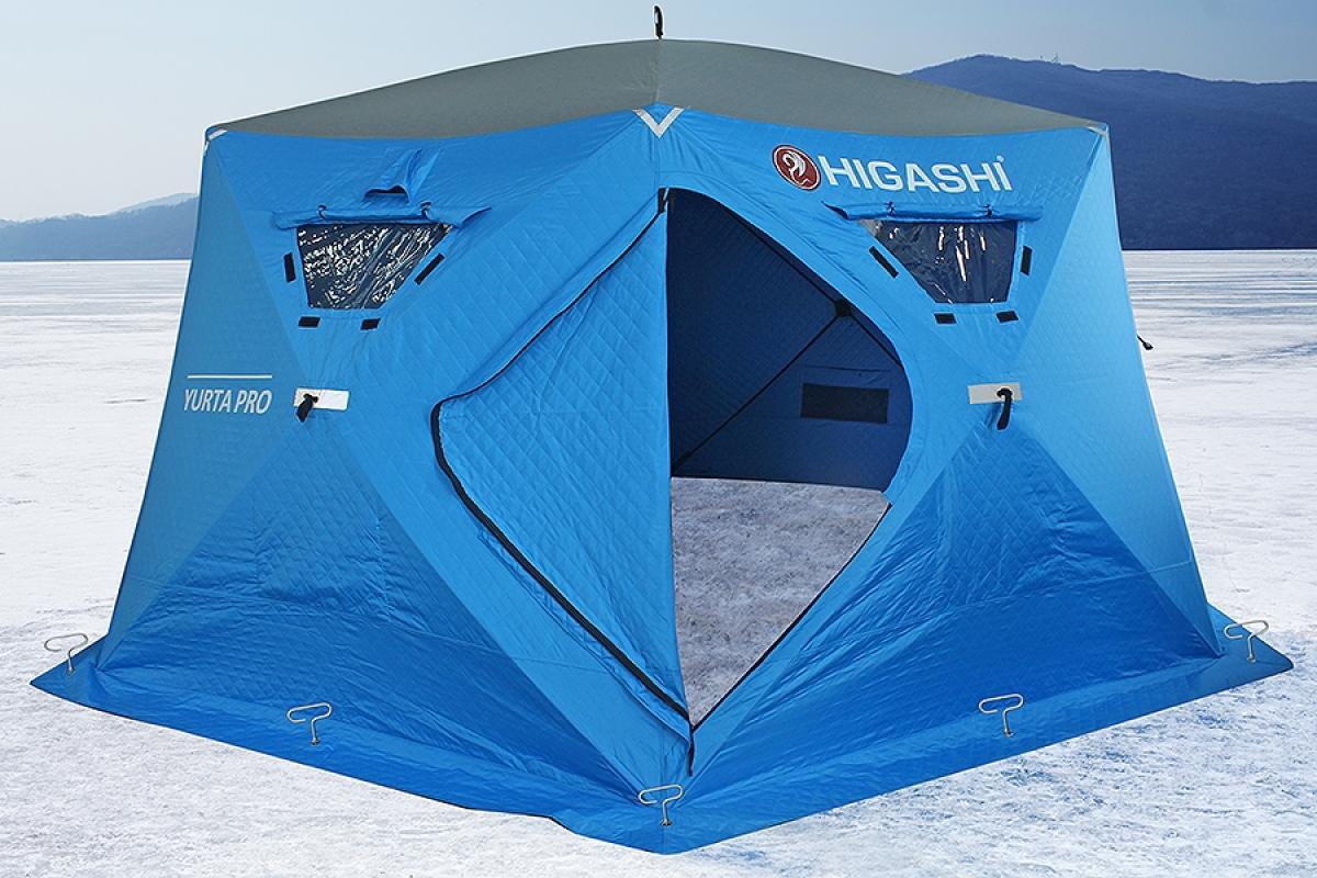 Палатка зимняя Higashi Yurta Pro