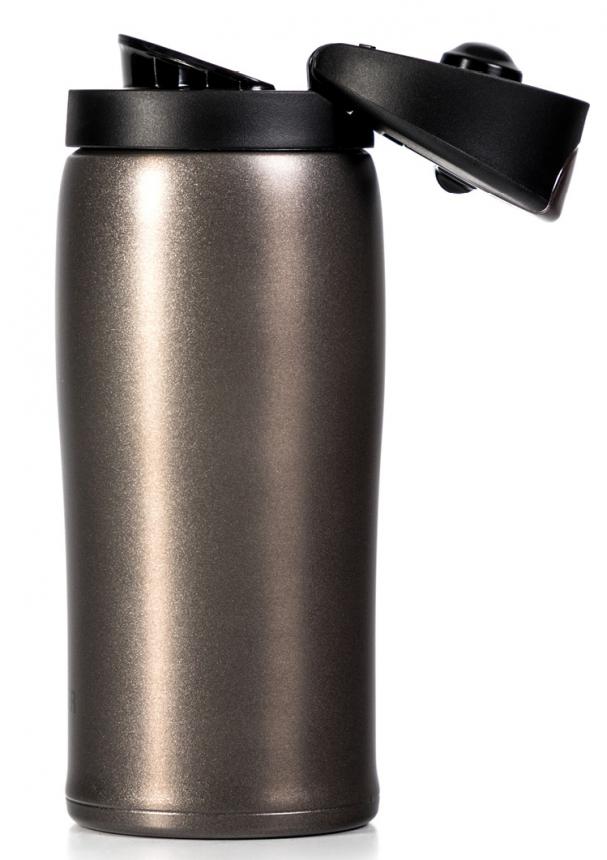 Tiger Thermos Vacuum Insulated Tumbler 360ml MCB-H036-HG Water Bottle  Gunmetalic