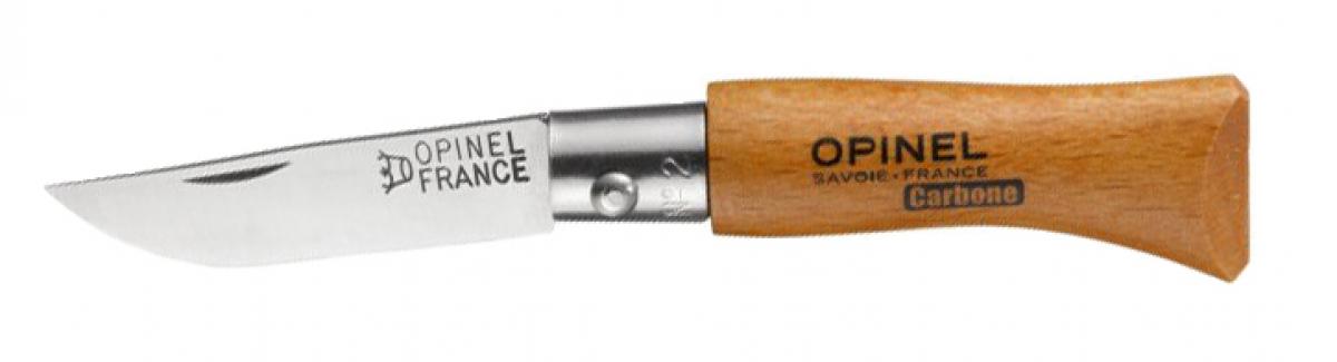  Opinel 2 VRN Carbon Tradition