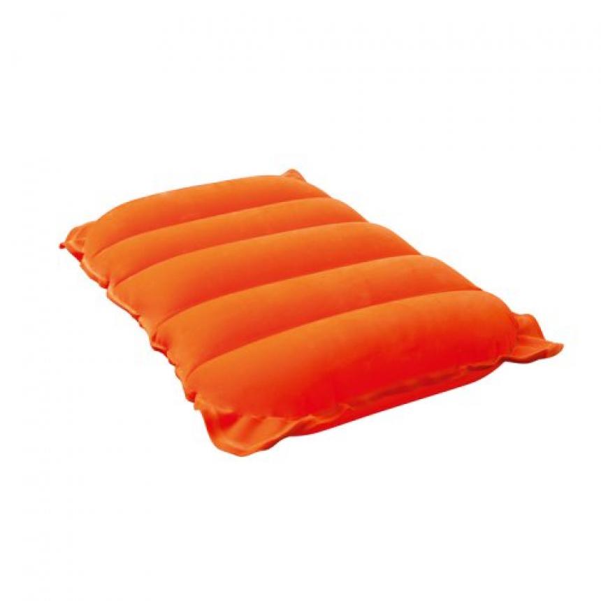 Подушка надувная Bestway  Flocked Travel Pillow