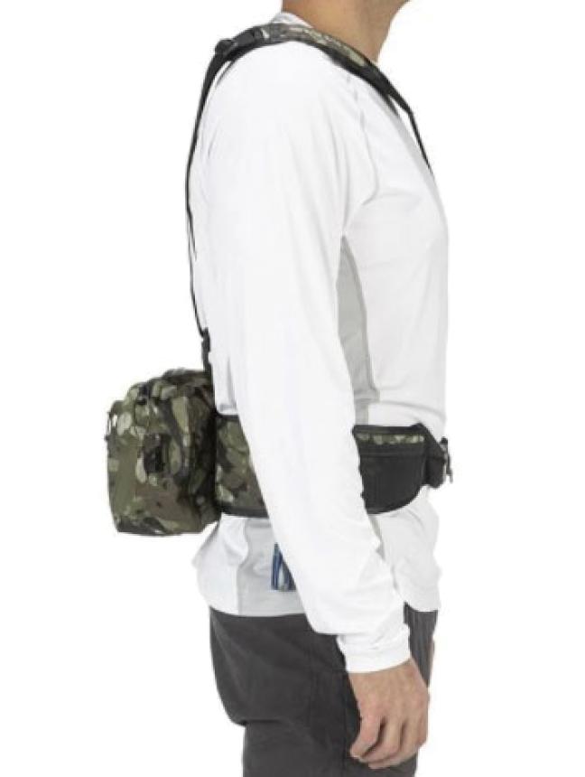 Simms Dry Creek Z Hip Pack - 10L, riparian camo