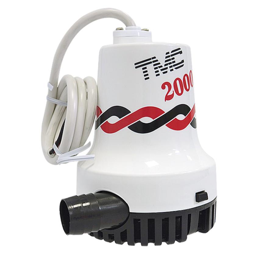 Насос осушительный TMC 2000GPH 12В