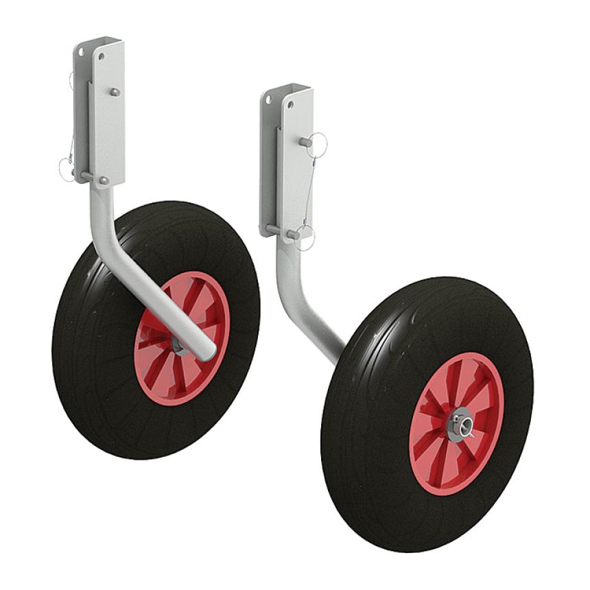 Комплект колес транцевых Техномарин для НЛ 260мм