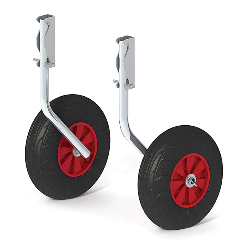 Комплект колес транцевых быстросъёмных Техномарин для НЛ 260мм