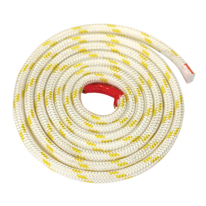 Трос Kaya Ropes Lupes LS 10мм бело-жёлтый 200м