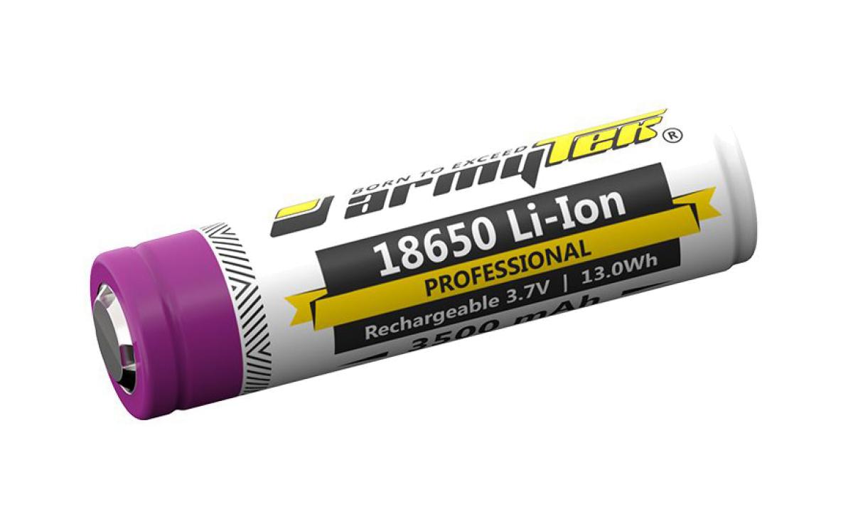  Armytek 18650 Li-Ion with PCB 3500 mAh