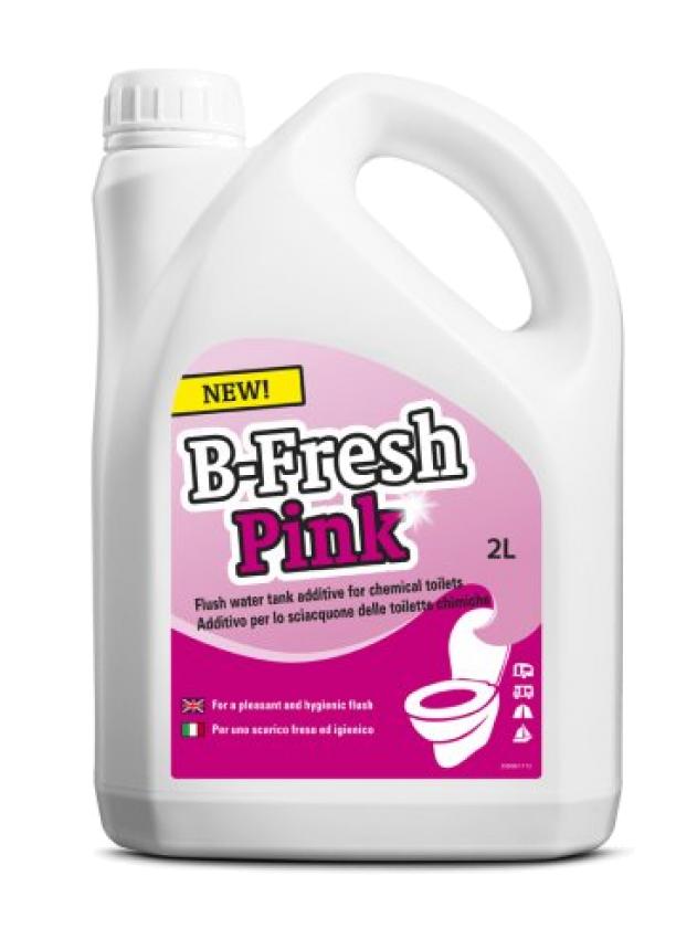 Жидкость для биотуалета Thetford B-Fresh Pink 2л 30552BJ
