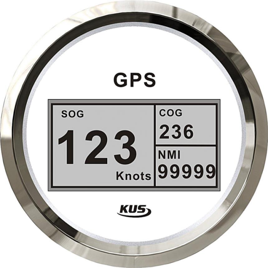 Спидометр KUS GPS цифровой (WS)