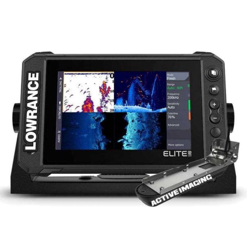 Эхолот Lowrance FS 7 With Active Imaging 3-in-1 Transducer ROW
