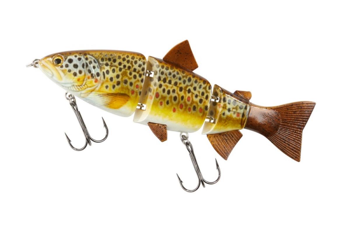 Воблер Balzer Pike Factory Fast Sink 150 Brown Trout