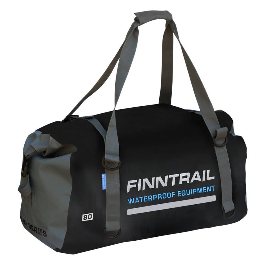 Гермосумка Finntrail Big Roll 80 Black