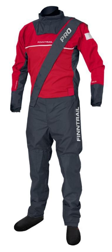 red drysuit