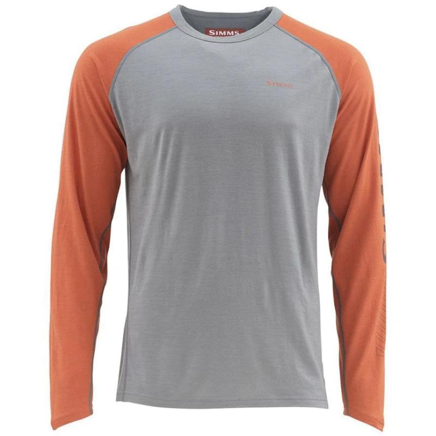 Рубашка Simms Ultra-Wool Core Top XL Simms Orange