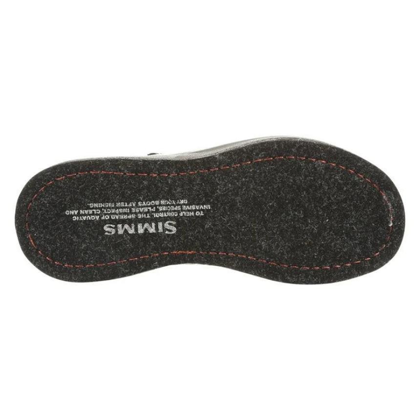 Simms Flyweight Boot Felt 08 Steel Grey 