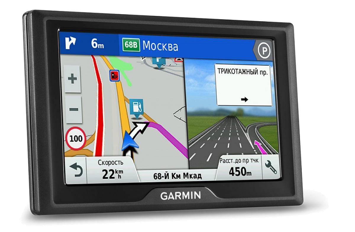 Навигатор Garmin DriveSmart 50 RUS LMT GPS
