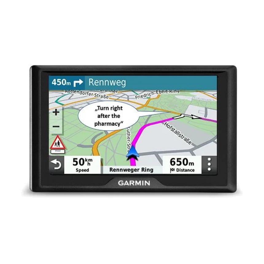 Навигатор Garmin Drive 52 Full EU MT GPS