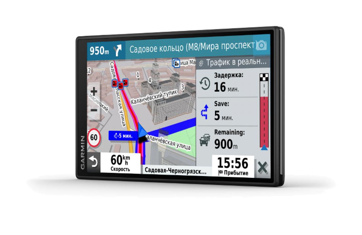 Навигатор Garmin DriveSmart 55 Russia LMT GPS