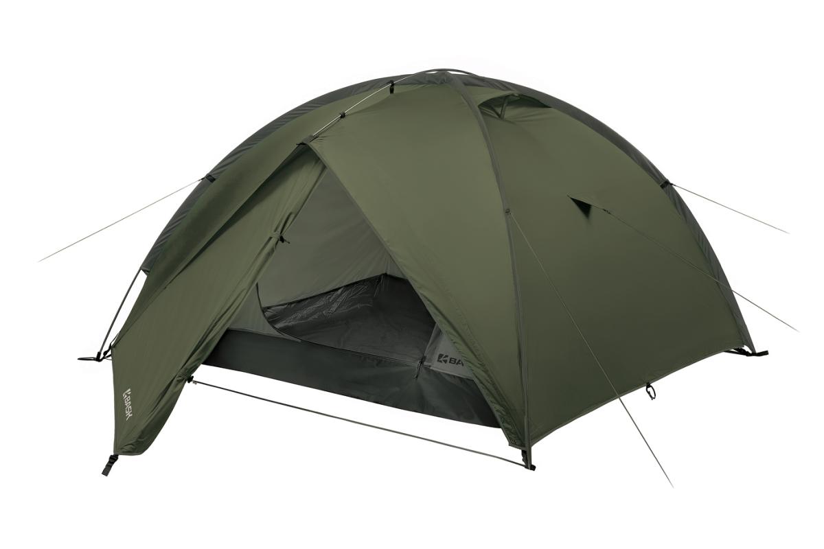 Палатка Bask Bonzer 4 зеленый
