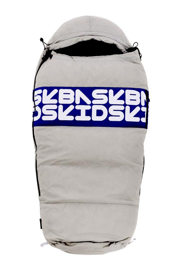 Спальный мешок детский Bask Bag Kids серый/синий