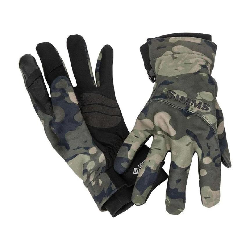 Перчатки Simms Gore-Tex Infinium Flex Glove L Riparian Camo