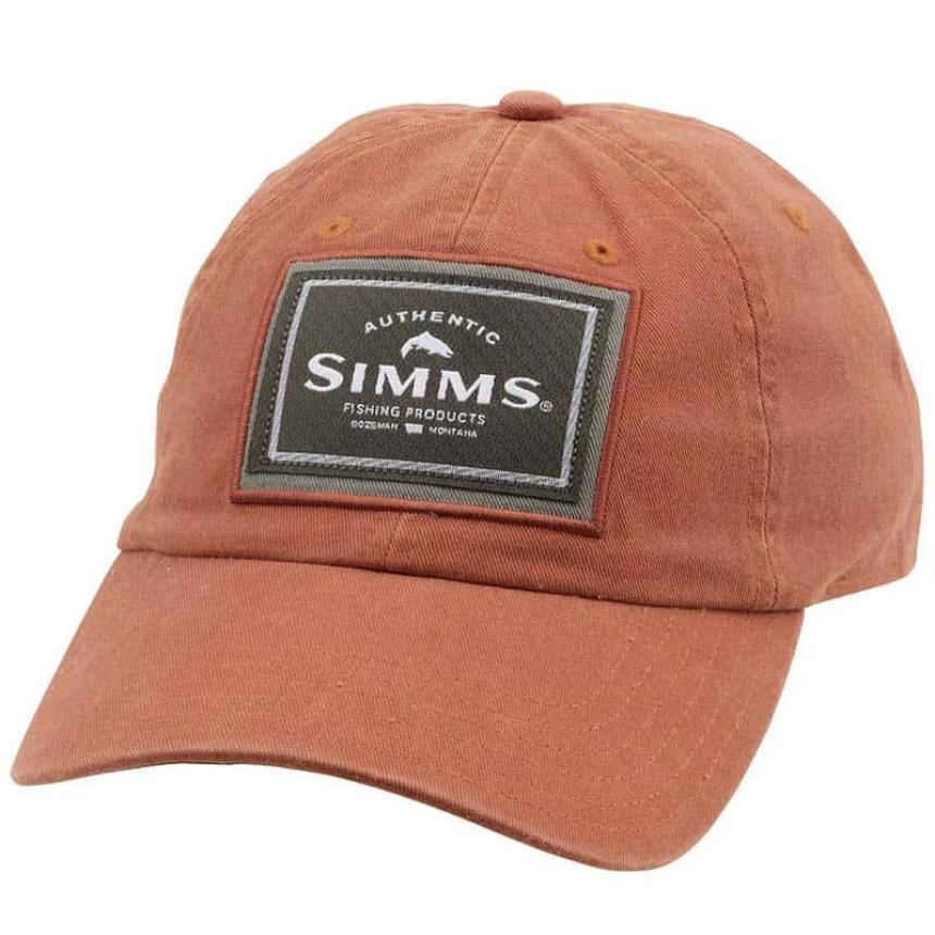 Simms Single Haul Cap Simms Orange 