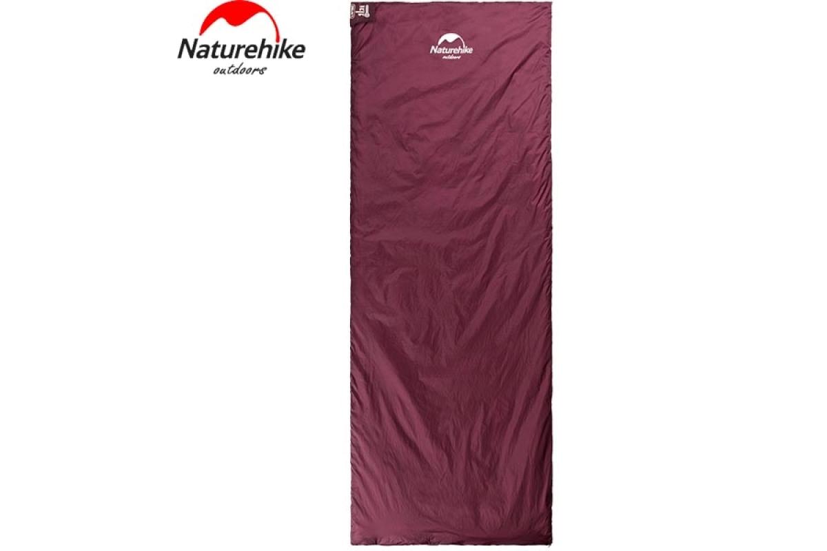Спальный мешок Naturehike Mini Ultralight Sleeping Bag L Burgundy Red