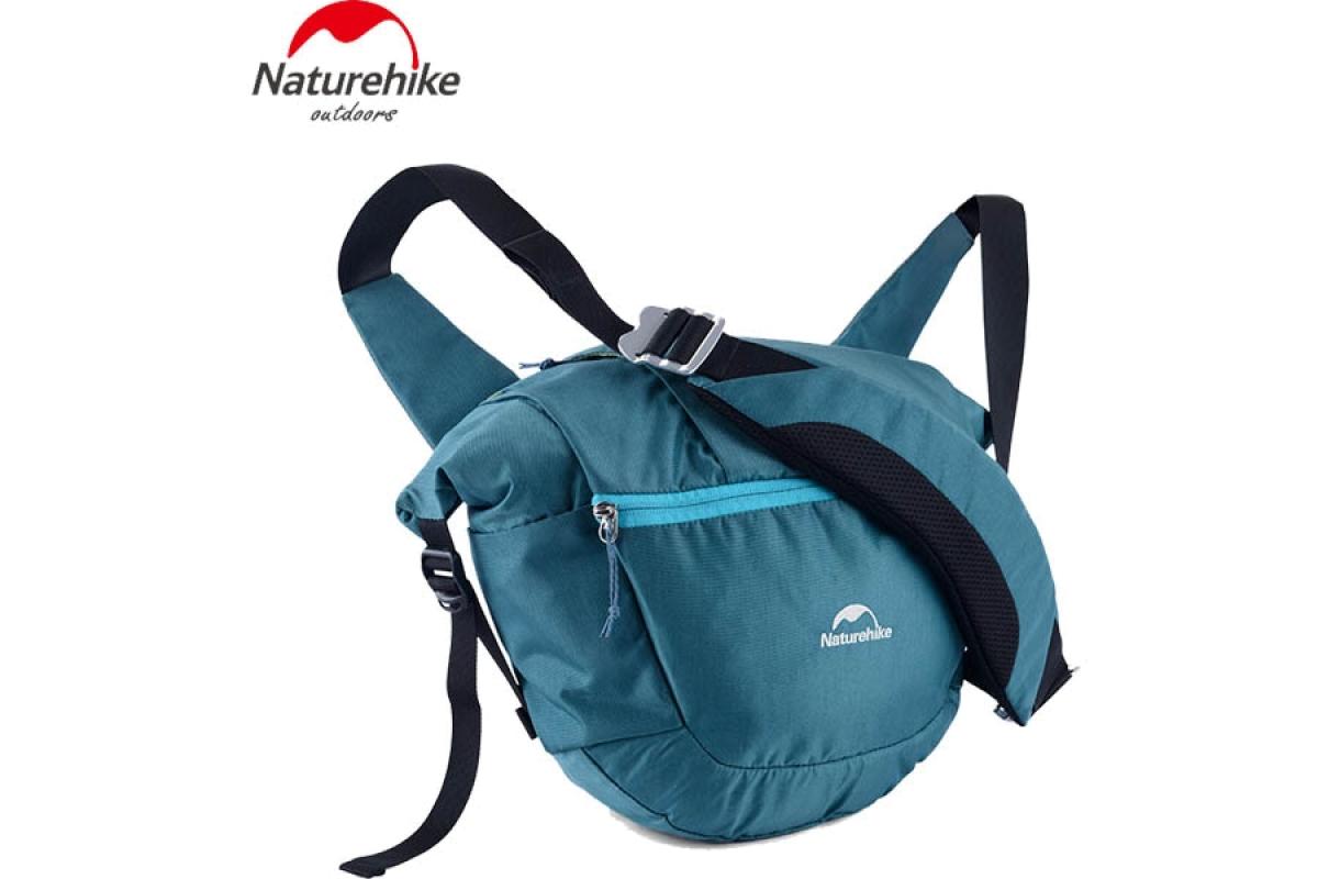 Сумка Naturehike Unisex Outdoor Messenger Bag 8L Blue
