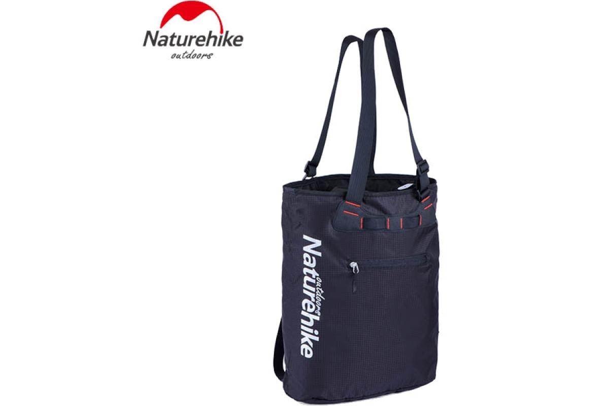 Сумка-рюкзак Naturehike Daily Backpack 15L Black