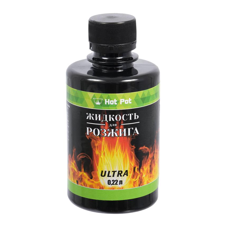 Жидкость для розжига Boyscout Hot Pot Ultra 0,22л