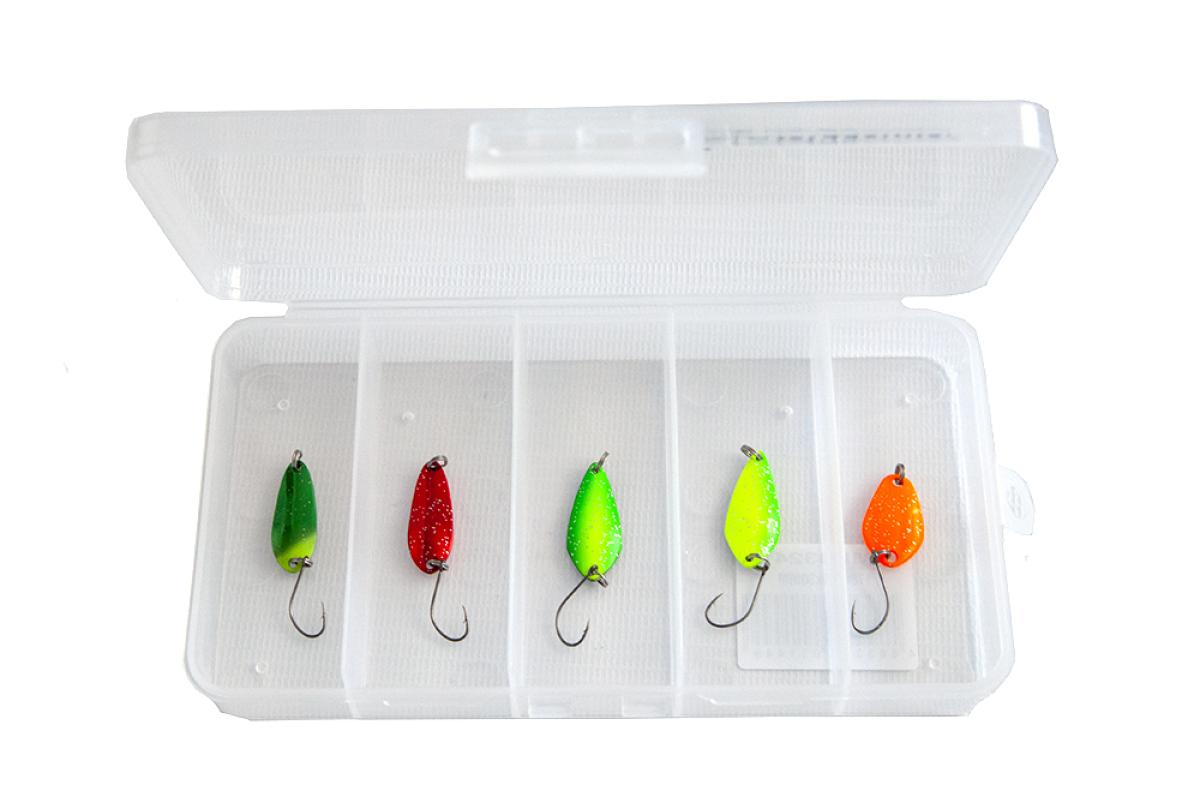 Набор блёсен "форель". Набор 8 шт. Набор блесен. Блесна на форель. Блесна на форель.