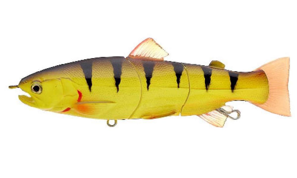  Lucky Craft Real California 110 Supreme Tiger Perch 806