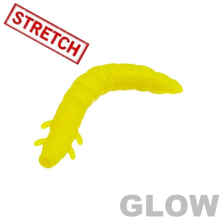Приманка Soorex Pro King Worm 42 lemon glow