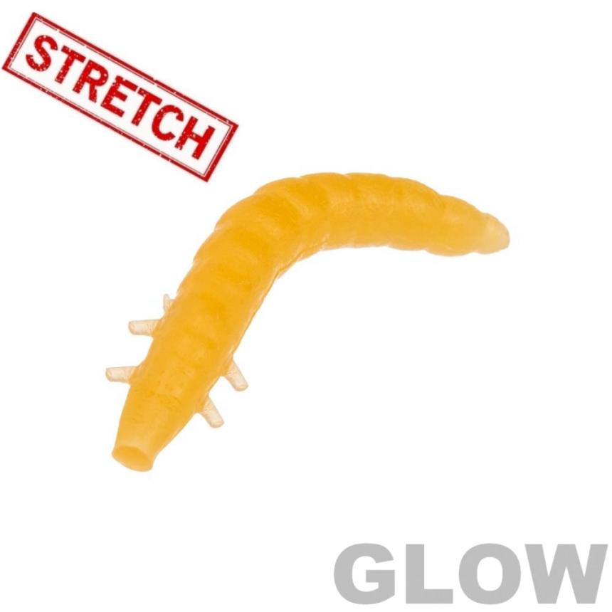Приманка Soorex Pro King Worm 42 orange glow