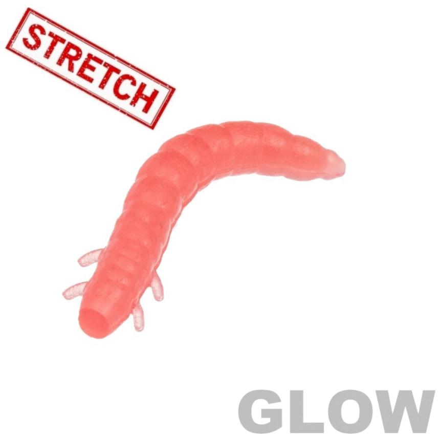 Приманка Soorex Pro King Worm 55 pink glow
