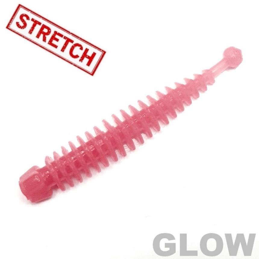 Приманка Soorex Pro Tail 52 pink glow