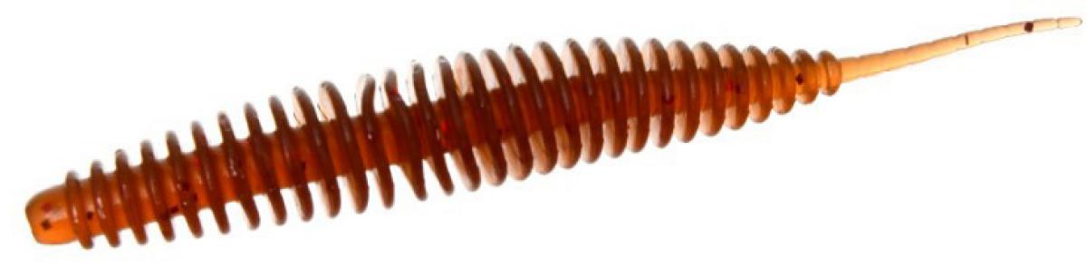 Приманка Flagman Hitomi 4" 177 Motor Oil Red - фото предоставлено поставщиком 1