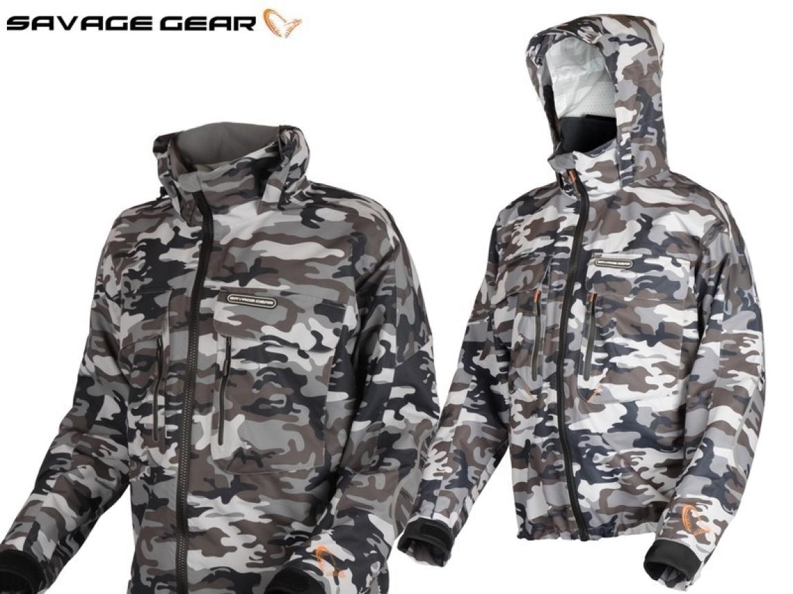 Куртка Savage Gear Camo XL