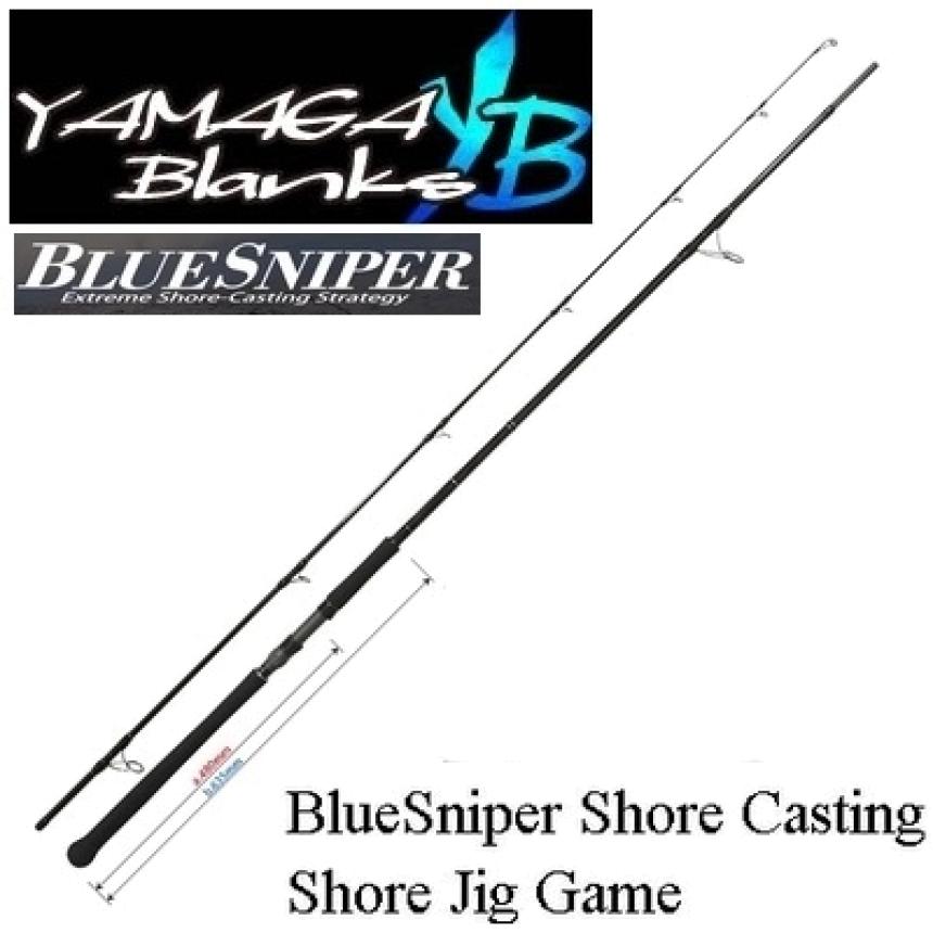 Спиннинг Yamaga Blanks BlueSniper 100MH