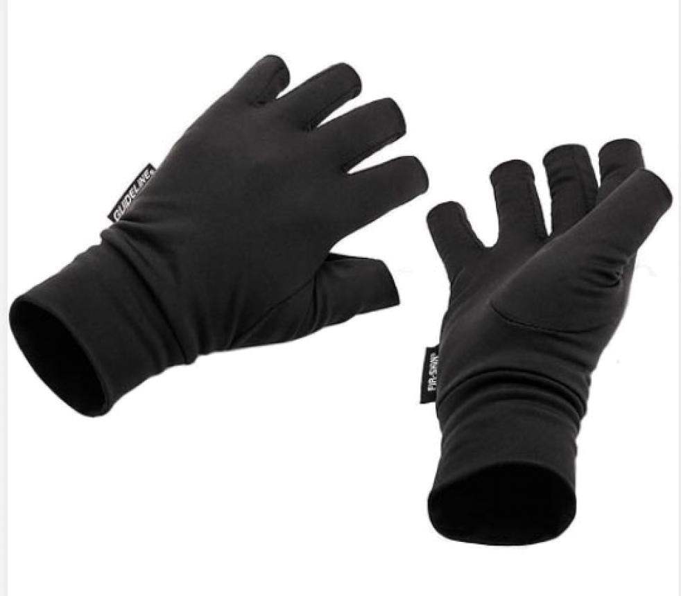 Перчатки Guideline Fir-Skin Gloves XXL Black