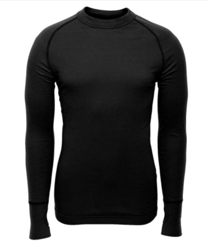 Рубашка Brynje Arctic Shirt w/thumbfingergrip XXXL Black