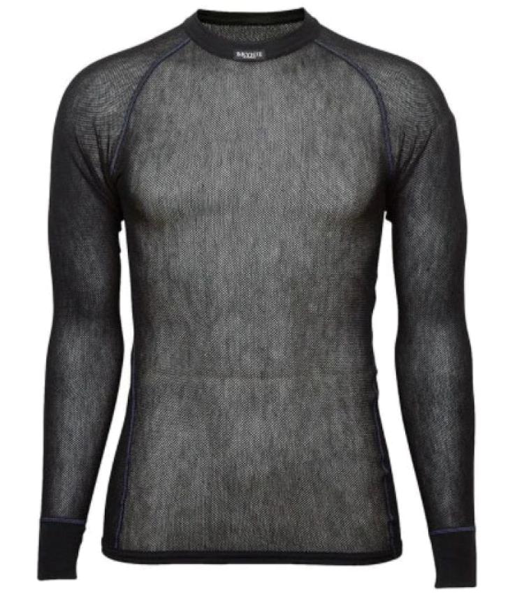 Рубашка Brynje Wool Thermo Light Shirt XXL Black