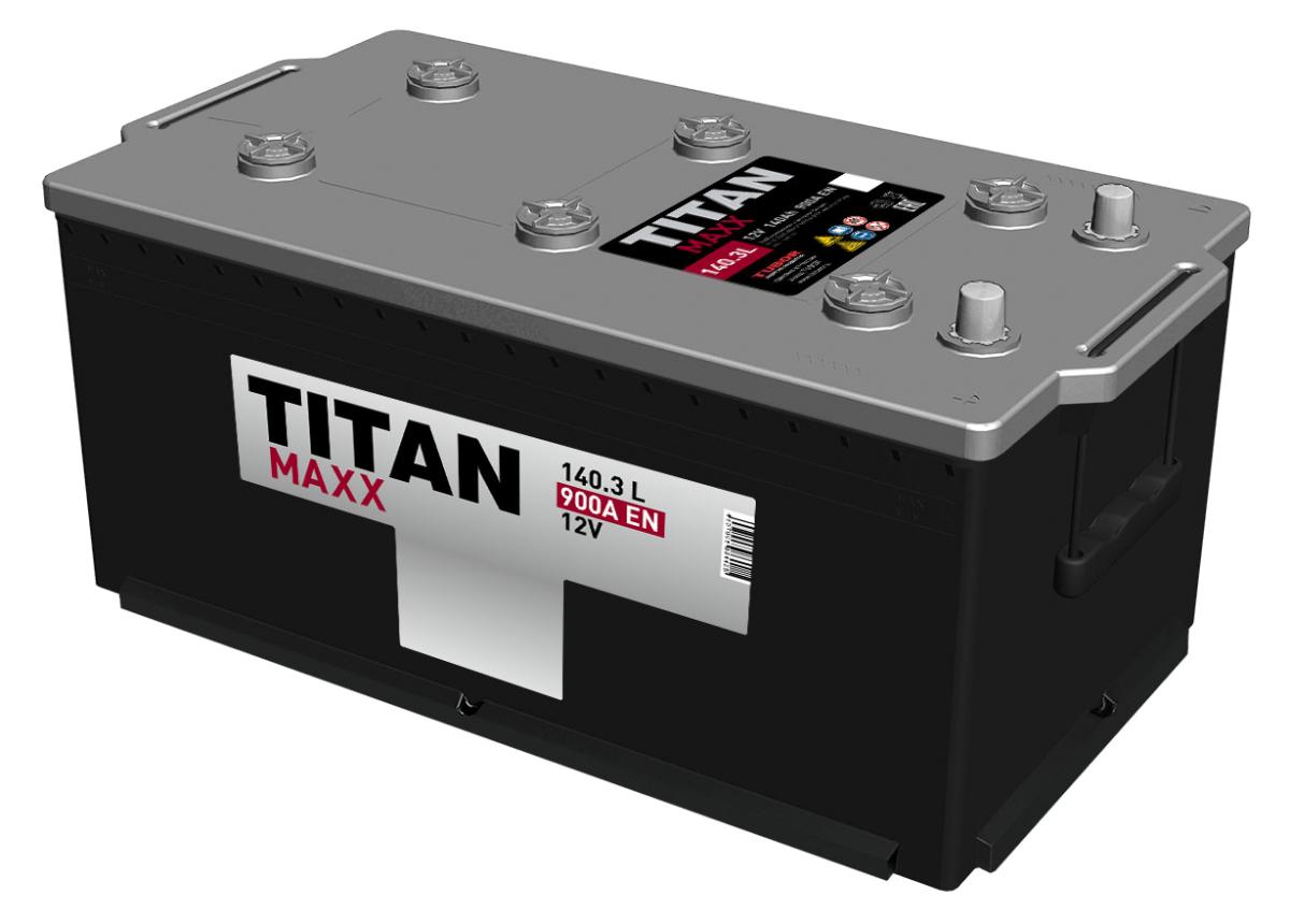 Аккумулятор Titan Maxx 6СТ-140.3 VL